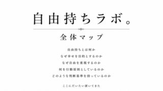 自由持ちラボ。全体マップ